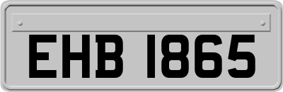 EHB1865