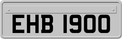 EHB1900