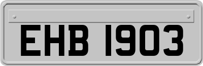 EHB1903