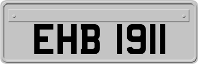 EHB1911