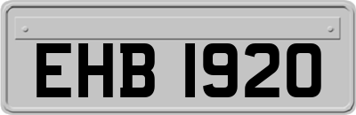 EHB1920