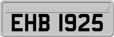 EHB1925