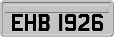 EHB1926