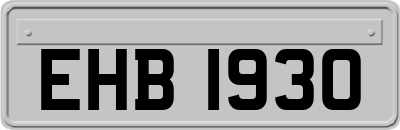 EHB1930