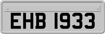EHB1933
