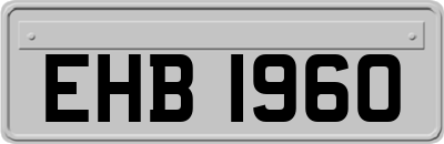 EHB1960