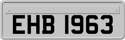 EHB1963