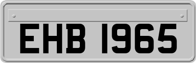 EHB1965