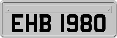 EHB1980