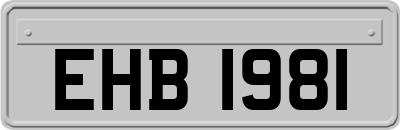 EHB1981