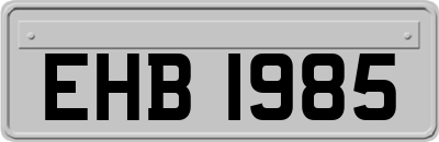 EHB1985