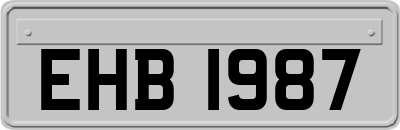 EHB1987