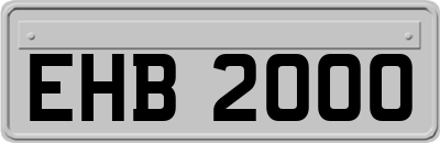 EHB2000