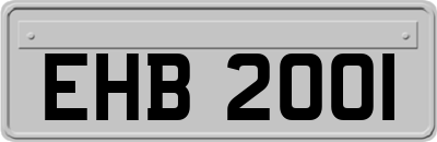 EHB2001