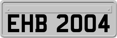EHB2004