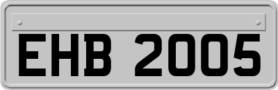 EHB2005