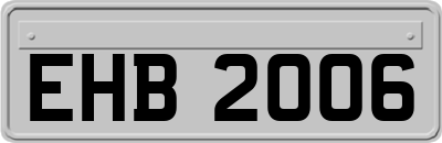 EHB2006