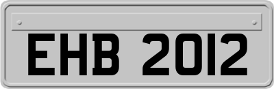 EHB2012