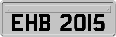 EHB2015