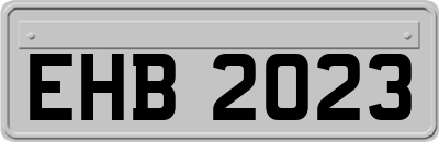 EHB2023