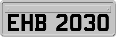 EHB2030