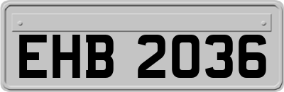 EHB2036