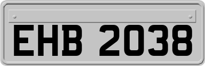 EHB2038