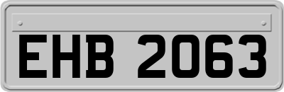EHB2063