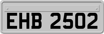 EHB2502