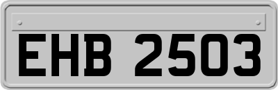 EHB2503