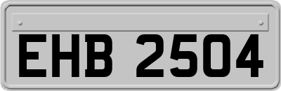 EHB2504