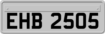 EHB2505