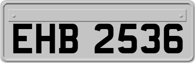 EHB2536