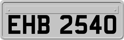 EHB2540