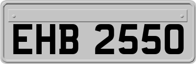 EHB2550