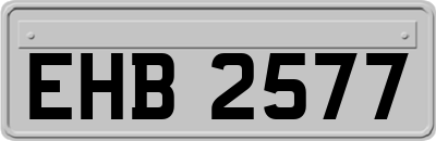 EHB2577
