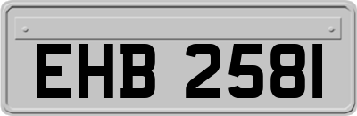 EHB2581