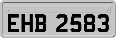 EHB2583