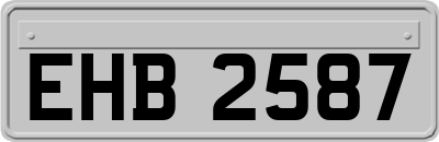 EHB2587