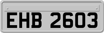 EHB2603
