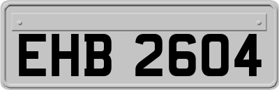 EHB2604