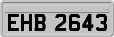 EHB2643