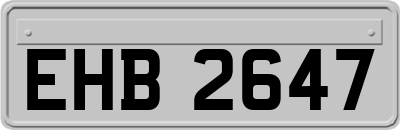 EHB2647
