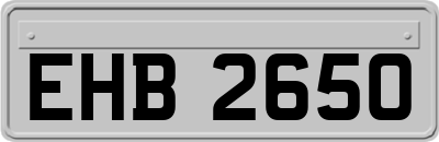 EHB2650