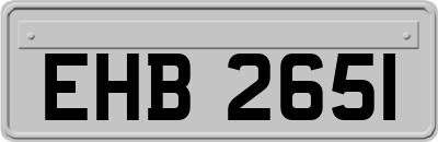 EHB2651