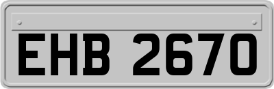 EHB2670