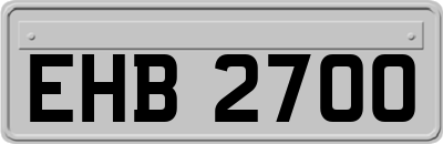 EHB2700