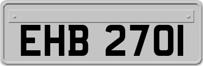 EHB2701