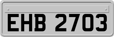 EHB2703