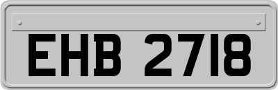 EHB2718